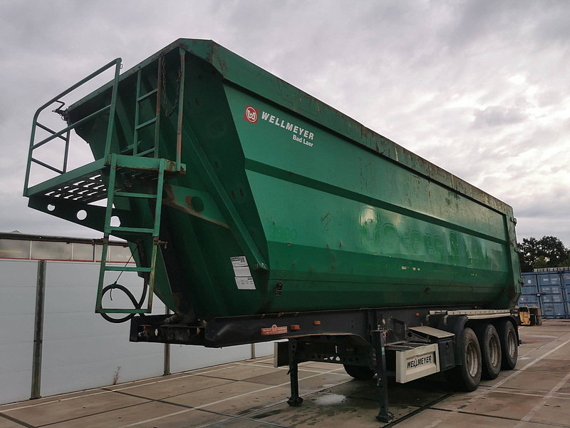WELLMEYER 50M3 STEEL SAF LIFT AXLE - نصف مقطورة قلابة: صورة 1 WELLMEYER 50M3 STEEL SAF LIFT AXLE - نصف مقطورة قلابة: صورة 1