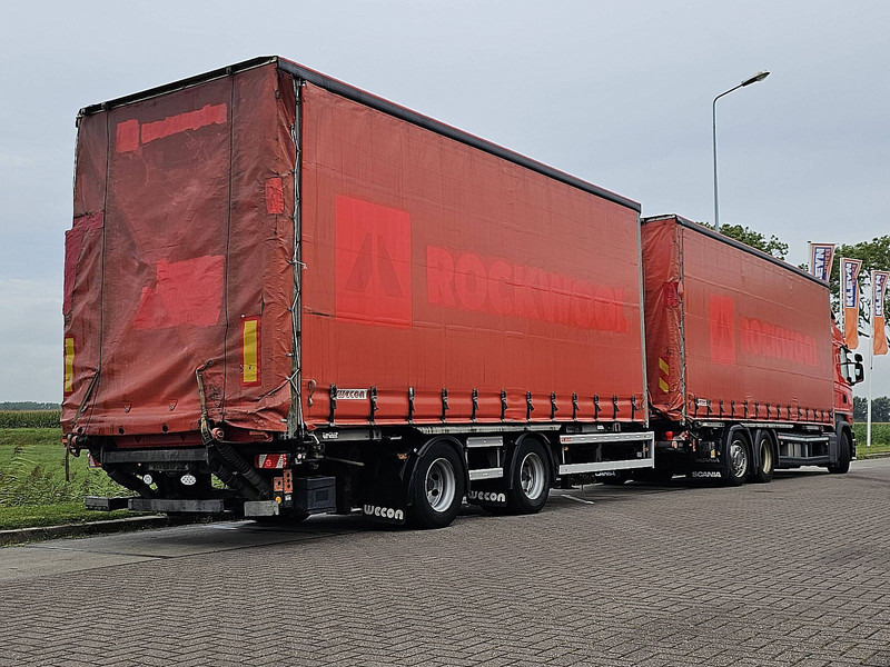 Wecon AZ220 TANDEM BDF+BOX TAILLIFT - مقطورة ستارة: صورة 1 Wecon AZ220 TANDEM BDF+BOX TAILLIFT - مقطورة ستارة: صورة 1