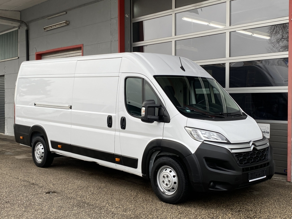 Citroen Jumper 35 L4H2 Club Heavy BlueHDi 140 Start&Stop - فان المدمجة: صورة 1 Citroen Jumper 35 L4H2 Club Heavy BlueHDi 140 Start&Stop - فان المدمجة: صورة 1