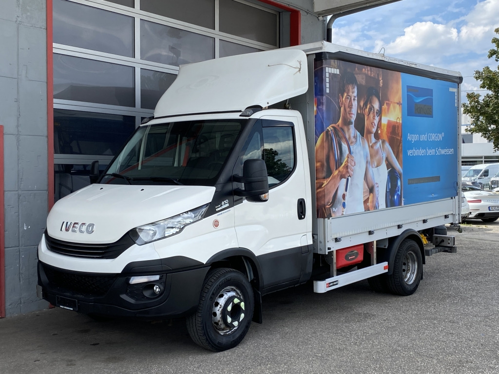 Iveco Daily 65C21 3,6m P+P+LBW Klima Automat. Webasto - شاحنة مغلقة بستائر جانبية: صورة 1 Iveco Daily 65C21 3,6m P+P+LBW Klima Automat. Webasto - شاحنة مغلقة بستائر جانبية: صورة 1