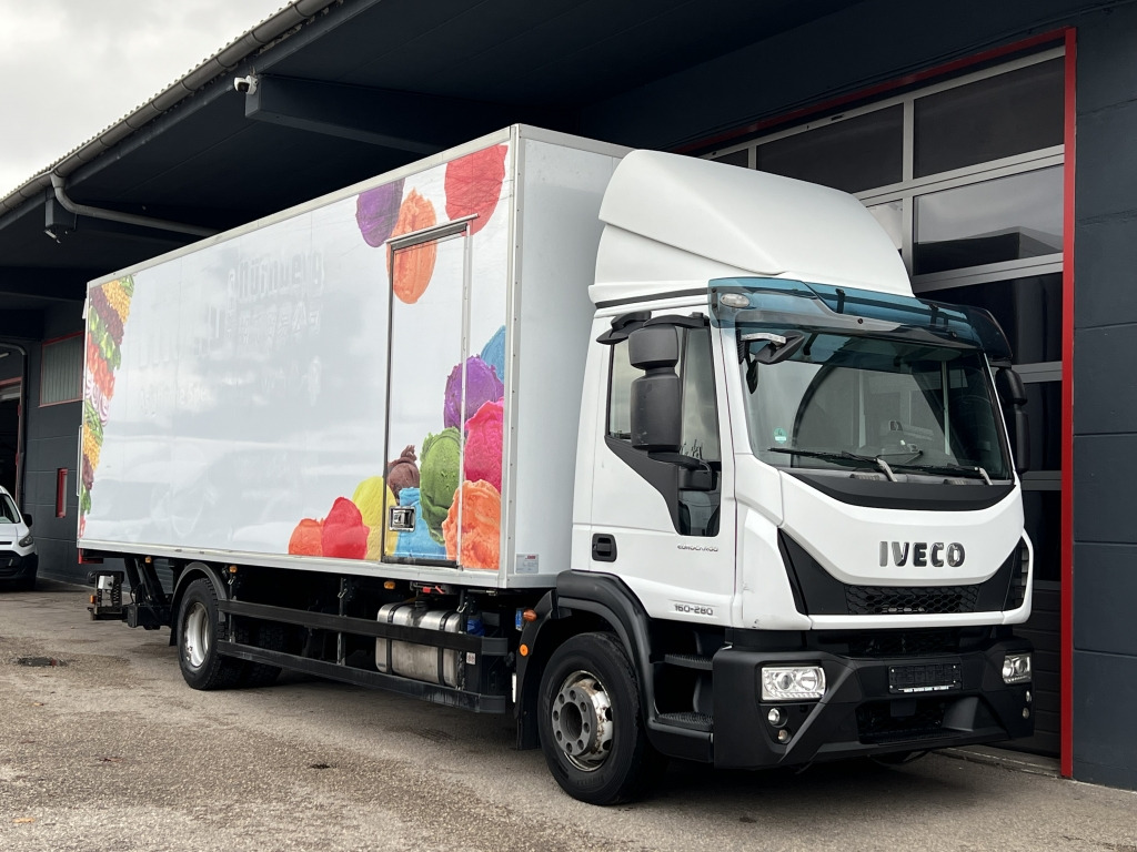 Iveco EuroCargo ML160E28 MitsubTU85 Tiefkühl 7,6m LBW - شاحنة ذات مبرد: صورة 1 Iveco EuroCargo ML160E28 MitsubTU85 Tiefkühl 7,6m LBW - شاحنة ذات مبرد: صورة 1