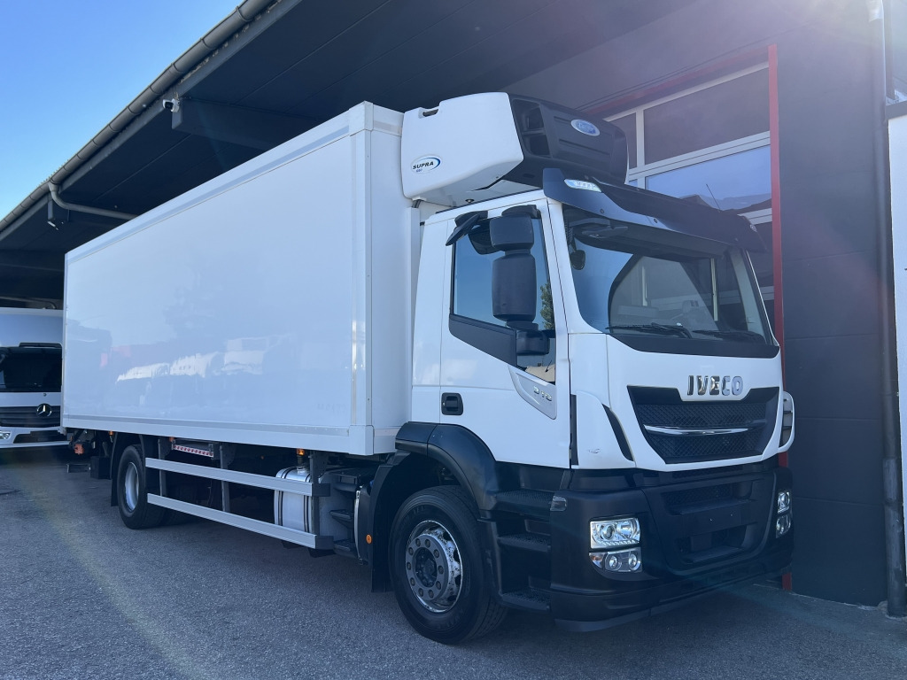 Iveco Stralis AD190S31 Klima ACC Carrier Supra 1050 - شاحنة ذات مبرد: صورة 1 Iveco Stralis AD190S31 Klima ACC Carrier Supra 1050 - شاحنة ذات مبرد: صورة 1
