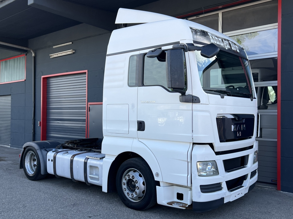 MAN TGX 18.440 FSA EEV Klimaaut. Motorbremse Jumbo - مقطورة السحب: صورة 1 MAN TGX 18.440 FSA EEV Klimaaut. Motorbremse Jumbo - مقطورة السحب: صورة 1