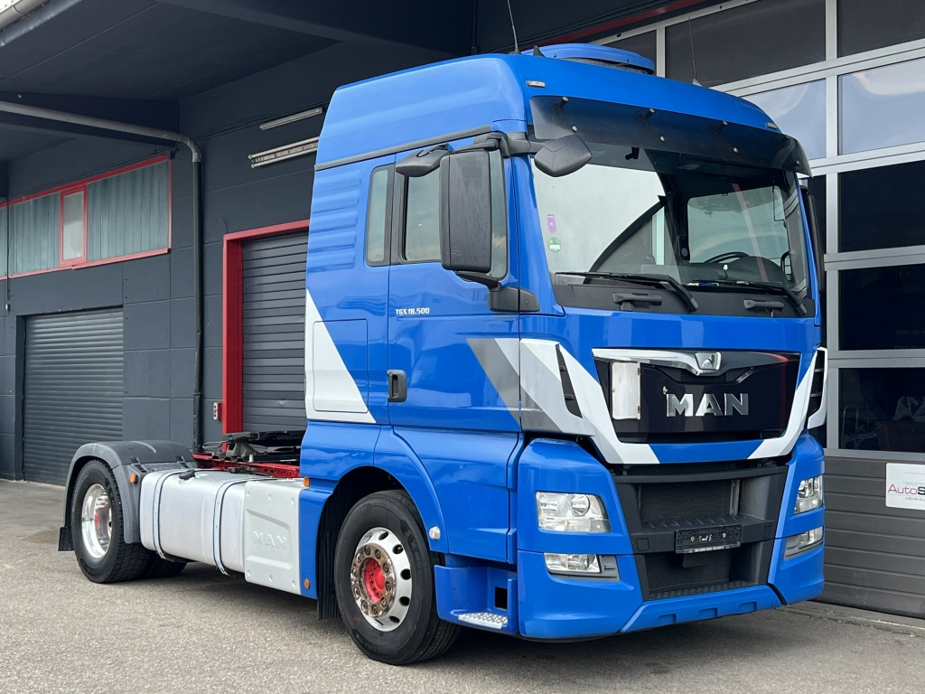 MAN TGX 18.500 ComfortShift Standklima NAVI 2x PTO - مقطورة السحب: صورة 1 MAN TGX 18.500 ComfortShift Standklima NAVI 2x PTO - مقطورة السحب: صورة 1
