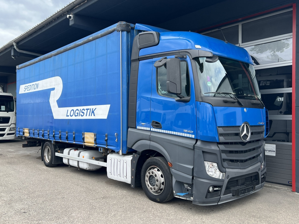 Mercedes-Benz Actros 1840 MEGA Jumbo Klima Reatarder ACC-Tempo - ناقلة حاويات/ شاحنة حاويات: صورة 1 Mercedes-Benz Actros 1840 MEGA Jumbo Klima Reatarder ACC-Tempo - ناقلة حاويات/ شاحنة حاويات: صورة 1