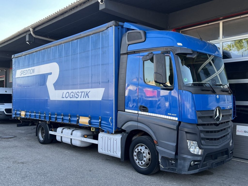 Mercedes-Benz Actros 1840 MEGA Jumbo Klima Retarder ACC-Tempo - شاحنة ذات ستائر جانبية: صورة 1 Mercedes-Benz Actros 1840 MEGA Jumbo Klima Retarder ACC-Tempo - شاحنة ذات ستائر جانبية: صورة 1