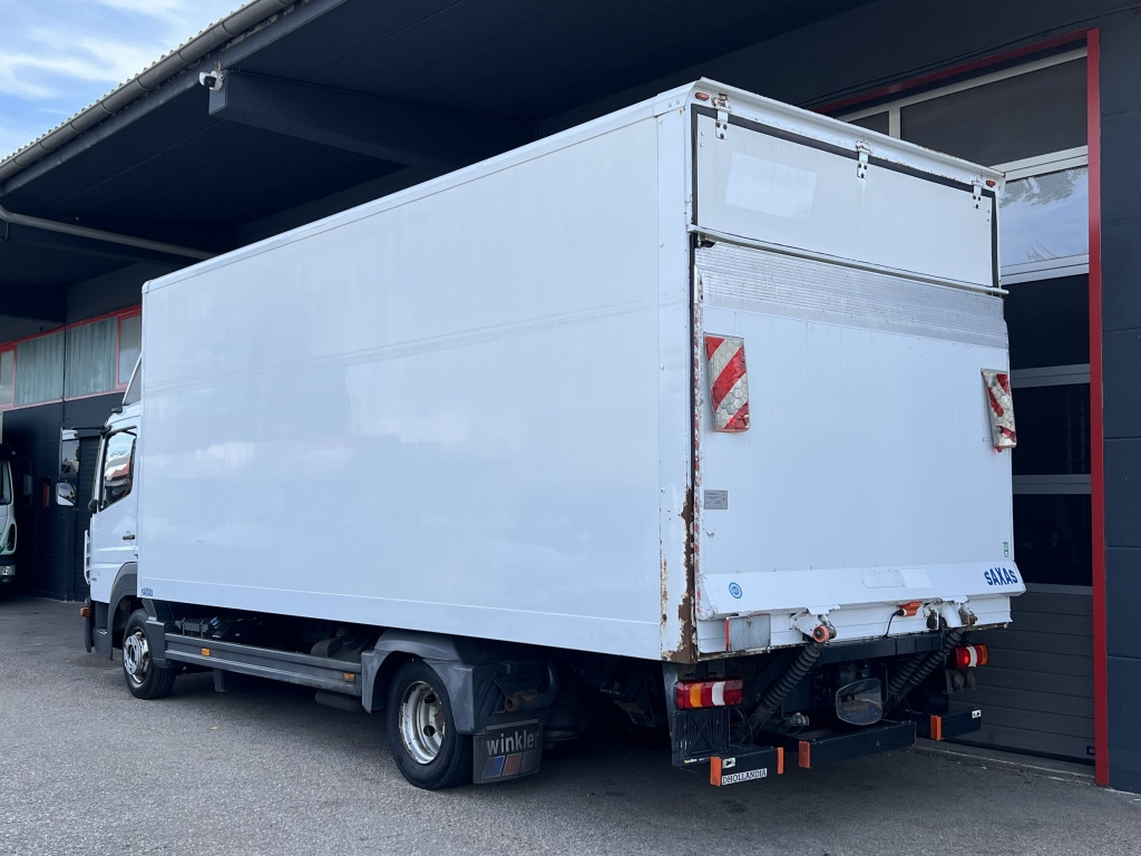 شاحنة بصندوق مغلق Mercedes-Benz Atego 818 Klima AHK 6,05m Koffer LBW Tempomat: صورة 9 شاحنة بصندوق مغلق Mercedes-Benz Atego 818 Klima AHK 6,05m Koffer LBW Tempomat: صورة 9
