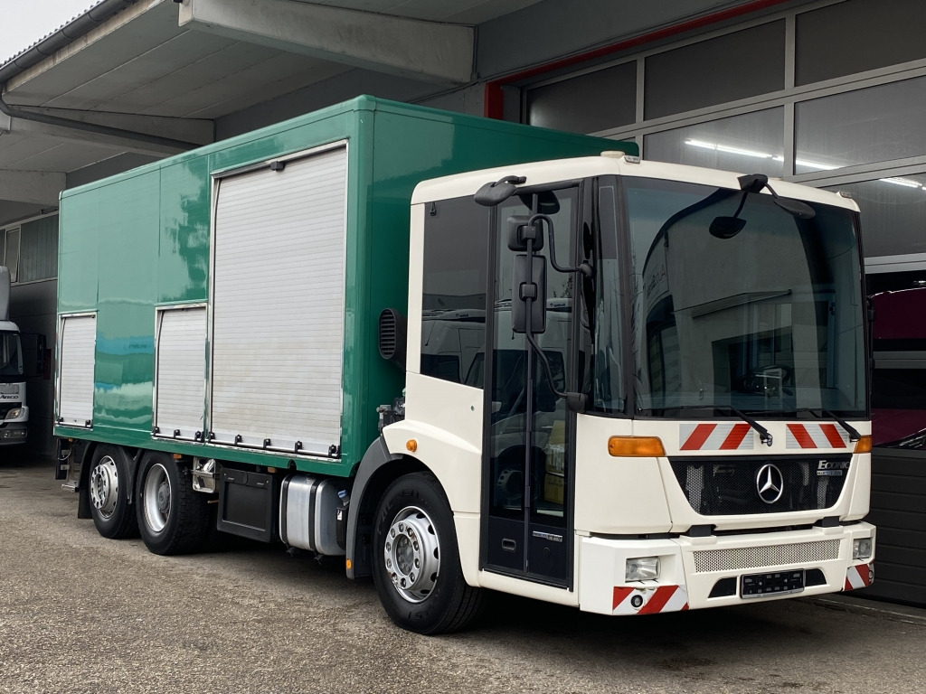 Mercedes-Benz Econic 2633 PLATZ Mülltonnenwaschanlage - شاحنة قمامة: صورة 1 Mercedes-Benz Econic 2633 PLATZ Mülltonnenwaschanlage - شاحنة قمامة: صورة 1