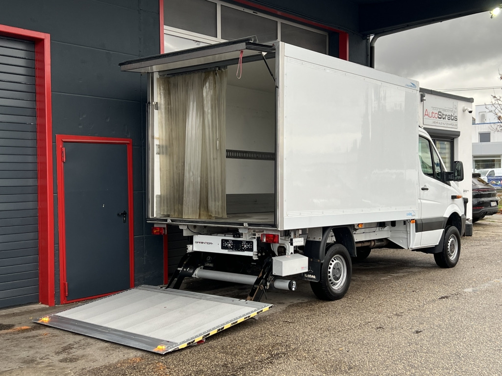 Mercedes-Benz Sprinter 316 CDI 4x4 3,4m CarrierViento Tiefkühl - شاحنة توصيل مبردة: صورة 3 Mercedes-Benz Sprinter 316 CDI 4x4 3,4m CarrierViento Tiefkühl - شاحنة توصيل مبردة: صورة 3