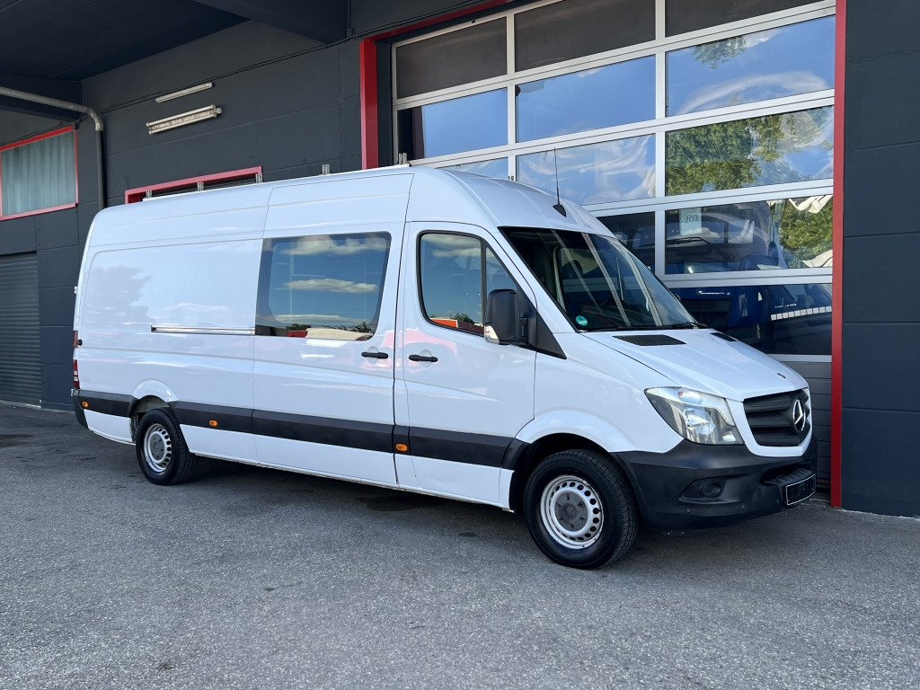 Mercedes-Benz Sprinter 316 CDI MAXI Klimaanlage AHK Scheckheft - فان: صورة 1 Mercedes-Benz Sprinter 316 CDI MAXI Klimaanlage AHK Scheckheft - فان: صورة 1