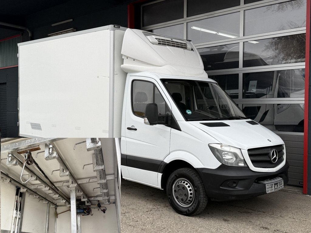 Mercedes-Benz Sprinter 513 CDI ThermoKing V-200 Rohrbahnen 516 - شاحنة توصيل مبردة: صورة 1 Mercedes-Benz Sprinter 513 CDI ThermoKing V-200 Rohrbahnen 516 - شاحنة توصيل مبردة: صورة 1