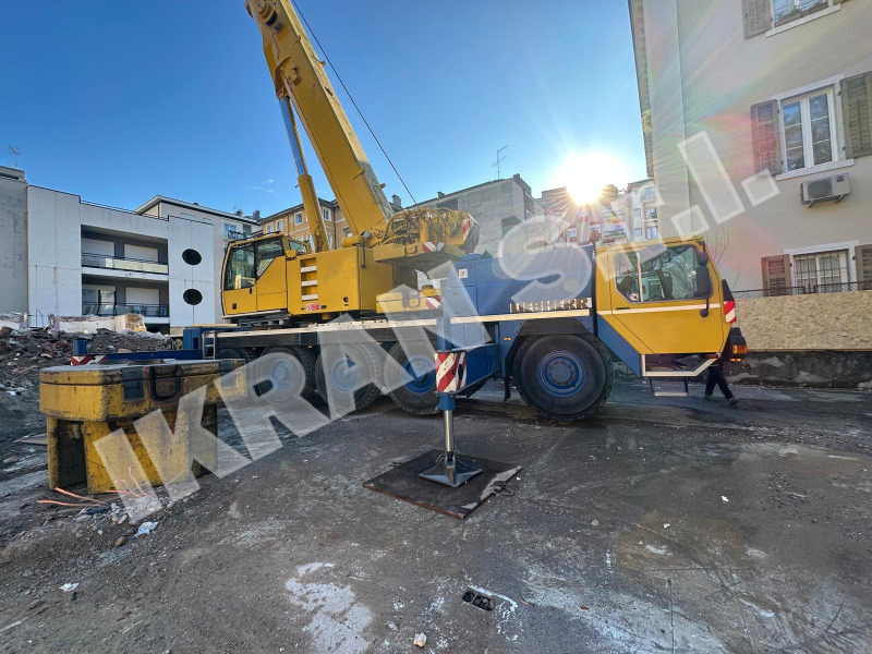 Liebherr LTM1100-2 - رافعة لجميع التضاريس: صورة 1 Liebherr LTM1100-2 - رافعة لجميع التضاريس: صورة 1