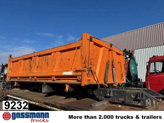 3-Seiten-Kippaufbau ca. 9m³ - حاوية قلابة: صورة 1 3-Seiten-Kippaufbau ca. 9m³ - حاوية قلابة: صورة 1