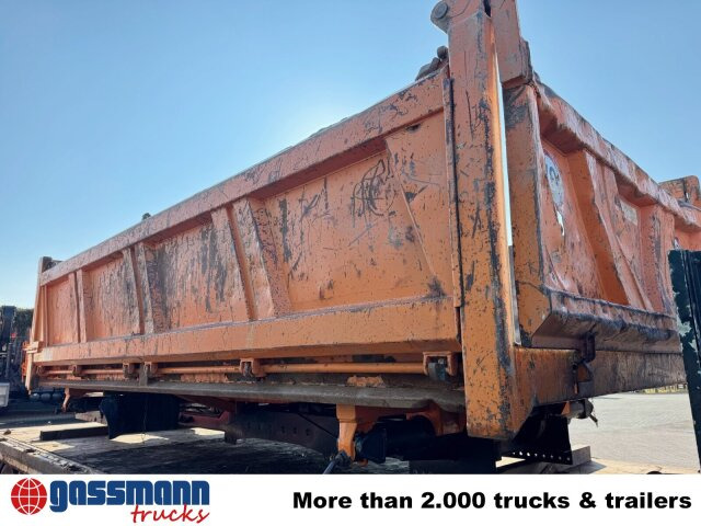 3-Seiten-Kippaufbau ca. 9m³ - حاوية قلابة: صورة 4 3-Seiten-Kippaufbau ca. 9m³ - حاوية قلابة: صورة 4