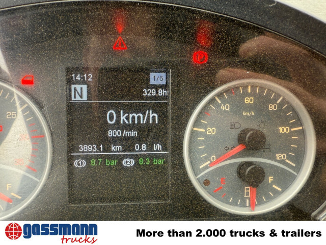 AEBI Schmidt MT750 4x4, City-Abroller, - شاحنة برافعة خطافية: صورة 4 AEBI Schmidt MT750 4x4, City-Abroller, - شاحنة برافعة خطافية: صورة 4