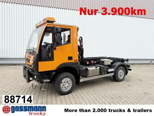 AEBI Schmidt MT750 4x4, City-Abroller, - شاحنة برافعة خطافية: صورة 1 AEBI Schmidt MT750 4x4, City-Abroller, - شاحنة برافعة خطافية: صورة 1