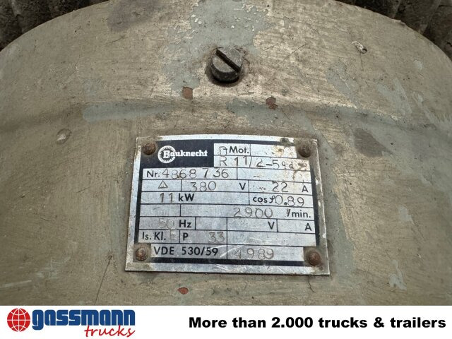 ALUP-Kompressor, 2x 4-Zylinder, 1500l - معدات الانشاءات: صورة 2 ALUP-Kompressor, 2x 4-Zylinder, 1500l - معدات الانشاءات: صورة 2