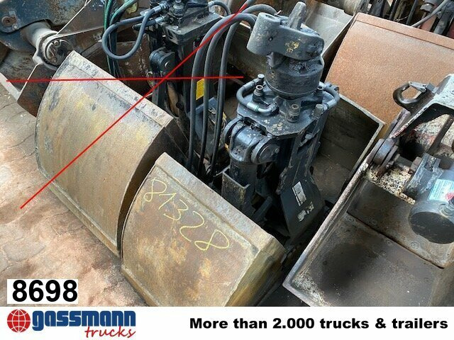 ATLAS TEREX EK 607 - مغراف الغراف الصدفي: صورة 1 ATLAS TEREX EK 607 - مغراف الغراف الصدفي: صورة 1