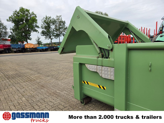 Abrollcontainer S36s ca. 12m³ - حاوية هوك لفت: صورة 2 Abrollcontainer S36s ca. 12m³ - حاوية هوك لفت: صورة 2