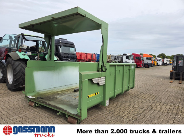 Abrollcontainer S36s ca. 12m³ - حاوية هوك لفت: صورة 5 Abrollcontainer S36s ca. 12m³ - حاوية هوك لفت: صورة 5