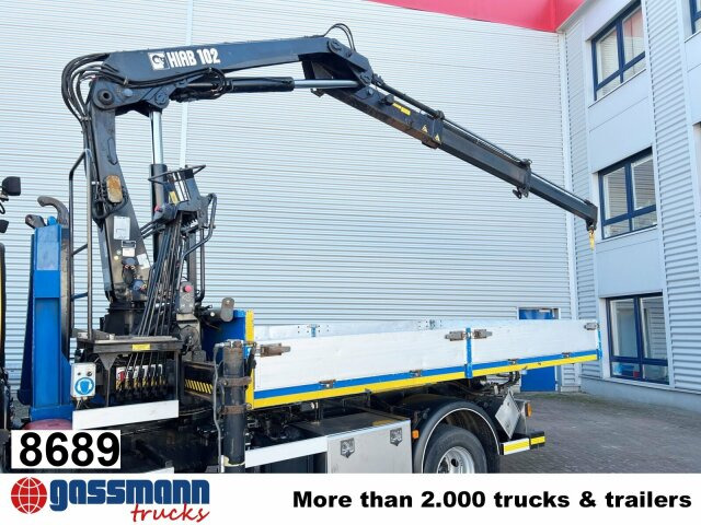 Abrollcontainer mit Kran Hiab 102-S-2, Hochstand - حاوية هوك لفت: صورة 1 Abrollcontainer mit Kran Hiab 102-S-2, Hochstand - حاوية هوك لفت: صورة 1