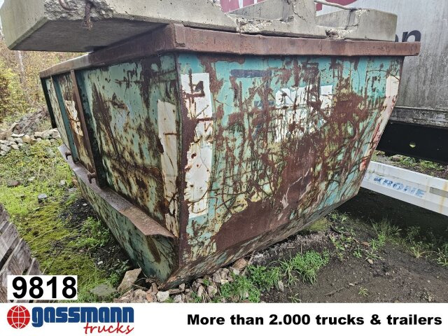 Absetzcontainer ca. 10/12m³ - حاوية تفريغ لود لوجر: صورة 1 Absetzcontainer ca. 10/12m³ - حاوية تفريغ لود لوجر: صورة 1