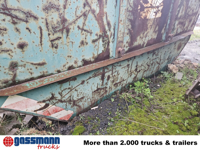 Absetzcontainer ca. 10/12m³ - حاوية تفريغ لود لوجر: صورة 5 Absetzcontainer ca. 10/12m³ - حاوية تفريغ لود لوجر: صورة 5