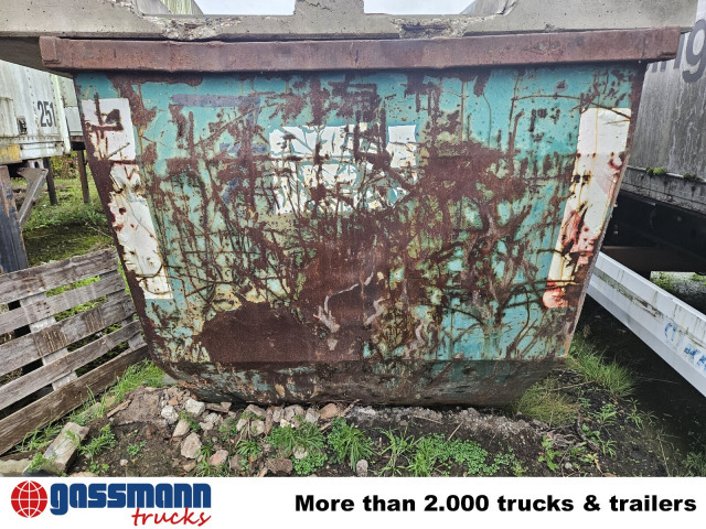 Absetzcontainer ca. 10/12m³ - حاوية تفريغ لود لوجر: صورة 3 Absetzcontainer ca. 10/12m³ - حاوية تفريغ لود لوجر: صورة 3