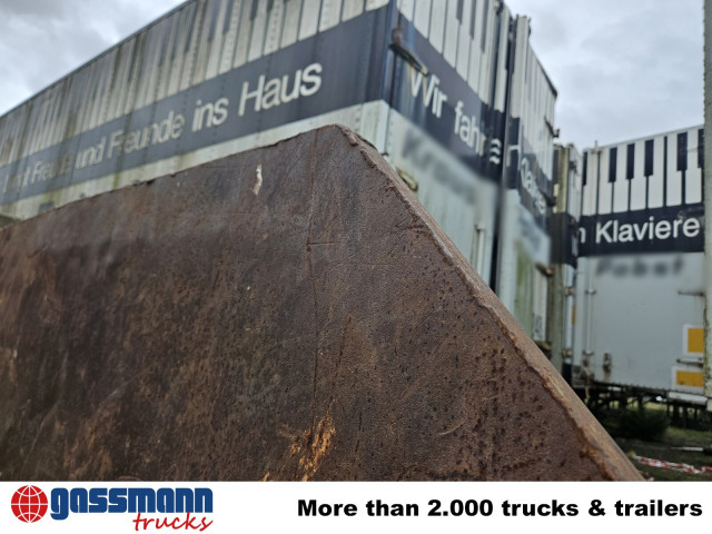 Absetzcontainer ca. 10/12m³ - حاوية تفريغ لود لوجر: صورة 2 Absetzcontainer ca. 10/12m³ - حاوية تفريغ لود لوجر: صورة 2