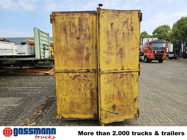Absetzcontainer ca. 17m³ offen mit - حاوية تفريغ لود لوجر: صورة 4 Absetzcontainer ca. 17m³ offen mit - حاوية تفريغ لود لوجر: صورة 4
