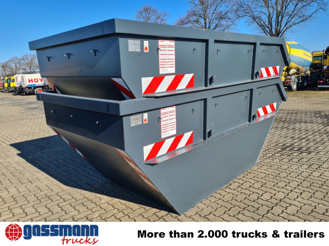 Absetzcontainer ca. 7m³, mehrfach Vorhanden! - حاوية تفريغ لود لوجر: صورة 5 Absetzcontainer ca. 7m³, mehrfach Vorhanden! - حاوية تفريغ لود لوجر: صورة 5