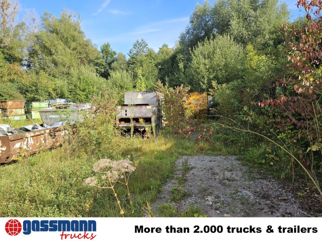Absetzcontainer div. ca. 5m³ - 20m³ offen - حاوية تفريغ لود لوجر: صورة 3 Absetzcontainer div. ca. 5m³ - 20m³ offen - حاوية تفريغ لود لوجر: صورة 3
