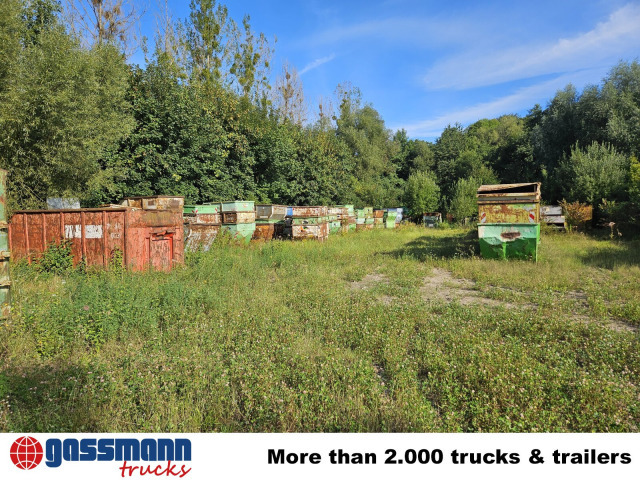 Absetzcontainer div. ca. 5m³ - 20m³ offen - حاوية تفريغ لود لوجر: صورة 2 Absetzcontainer div. ca. 5m³ - 20m³ offen - حاوية تفريغ لود لوجر: صورة 2