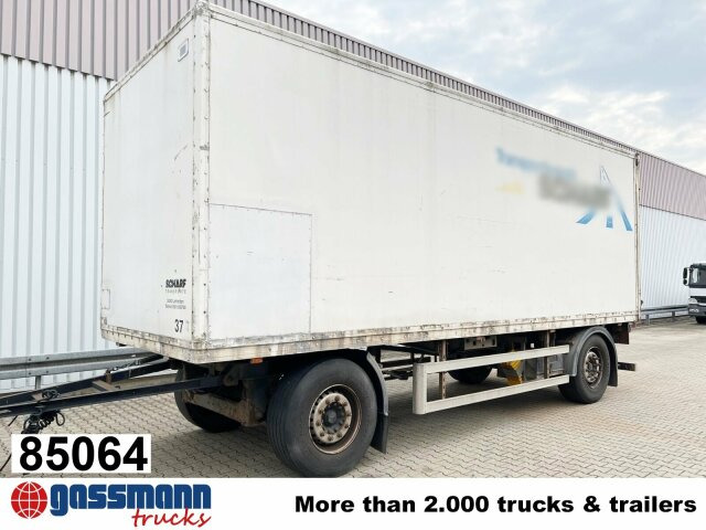 Ackermann Ackermann, Oschersl. KA-F 18/74E mit LBW MBB, - مقطورة بصندوق مغلق: صورة 1 Ackermann Ackermann, Oschersl. KA-F 18/74E mit LBW MBB, - مقطورة بصندوق مغلق: صورة 1