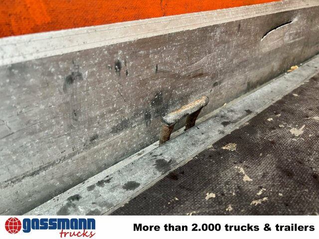 Ackermann PS-F 5.3/10.1 E SPS, Edscha-Verdeck, LBW - نصف مقطورة مسطحة: صورة 2 Ackermann PS-F 5.3/10.1 E SPS, Edscha-Verdeck, LBW - نصف مقطورة مسطحة: صورة 2