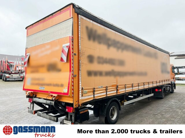 Ackermann PS-F 5.3/10.1 E SPS, Edscha-Verdeck, LBW - نصف مقطورة مسطحة: صورة 4 Ackermann PS-F 5.3/10.1 E SPS, Edscha-Verdeck, LBW - نصف مقطورة مسطحة: صورة 4