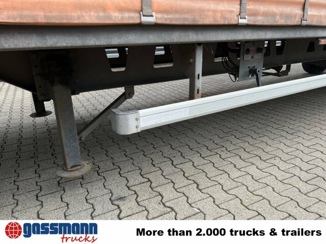 Ackermann PS-F 5.3/13.5 EZG SPS, Edscha-Verdeck, Lenkachse - نصف مقطورة مسطحة: صورة 2 Ackermann PS-F 5.3/13.5 EZG SPS, Edscha-Verdeck, Lenkachse - نصف مقطورة مسطحة: صورة 2