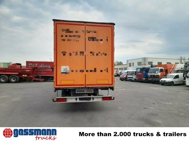 Ackermann PS-F 9/10.6 E SPS, Edscha-Verdeck - نصف مقطورة مسطحة: صورة 2 Ackermann PS-F 9/10.6 E SPS, Edscha-Verdeck - نصف مقطورة مسطحة: صورة 2