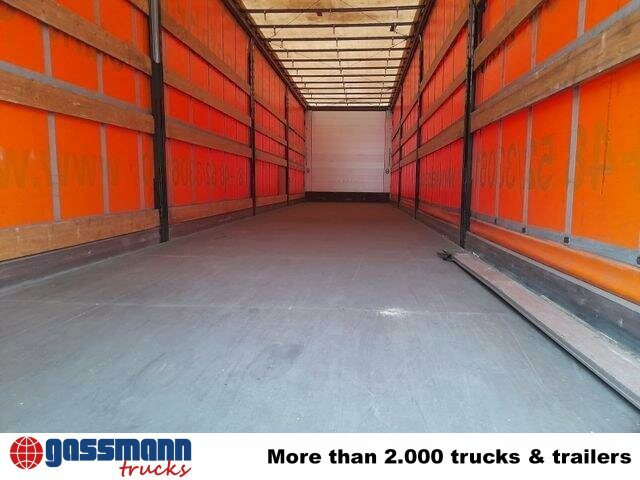 Ackermann PS-F 9/10.6 E SPS, Edscha-Verdeck - نصف مقطورة مسطحة: صورة 3 Ackermann PS-F 9/10.6 E SPS, Edscha-Verdeck - نصف مقطورة مسطحة: صورة 3