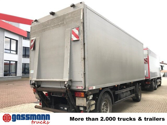 مقطورة للتبريد Ackermann VA-F 18/7.4E Kühlanhänger, Thermo-King, LBW: صورة 10