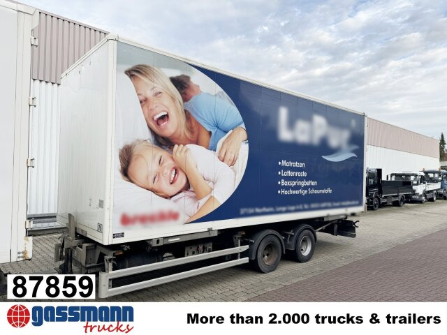 Ackermann Z-EAF 19-7,8/100TZ, Verzinkt - ناقل حاوية/ مقطورة بحاوية: صورة 1 Ackermann Z-EAF 19-7,8/100TZ, Verzinkt - ناقل حاوية/ مقطورة بحاوية: صورة 1