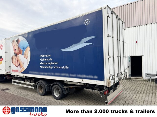 Ackermann Z-EAF 19-7,8/100TZ, Verzinkt - ناقل حاوية/ مقطورة بحاوية: صورة 5 Ackermann Z-EAF 19-7,8/100TZ, Verzinkt - ناقل حاوية/ مقطورة بحاوية: صورة 5