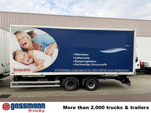 Ackermann Z-EAF 19-7,8/100TZ, Verzinkt - ناقل حاوية/ مقطورة بحاوية: صورة 4 Ackermann Z-EAF 19-7,8/100TZ, Verzinkt - ناقل حاوية/ مقطورة بحاوية: صورة 4