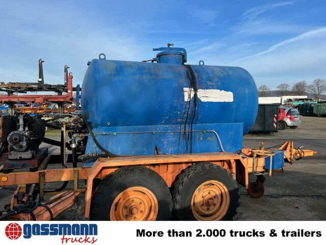 Asphaltkocher ca. 4m³, 4x VORHANDEN! - مقطورة صهريج: صورة 5 Asphaltkocher ca. 4m³, 4x VORHANDEN! - مقطورة صهريج: صورة 5