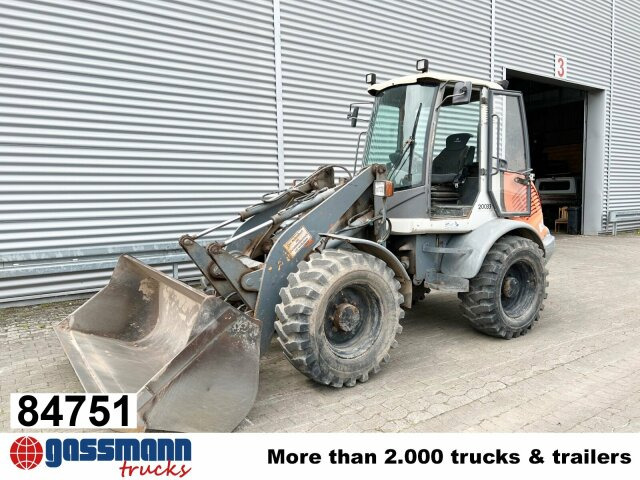 Atlas AR 85 Radlader - آلات الإنشاء: صورة 1 Atlas AR 85 Radlader - آلات الإنشاء: صورة 1