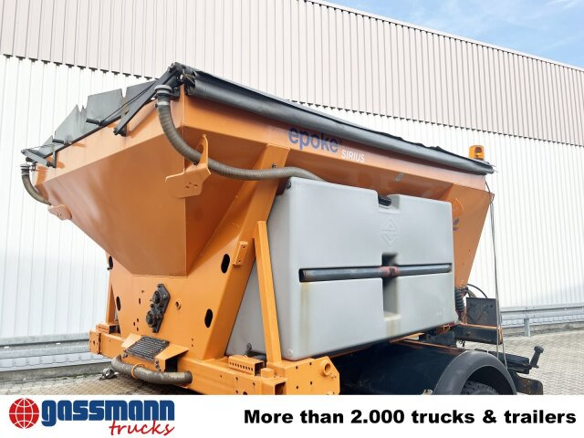 Aufsatzsalzstreuer SH3500 ca. 3m³ - ناثر غبار/ ملح: صورة 4 Aufsatzsalzstreuer SH3500 ca. 3m³ - ناثر غبار/ ملح: صورة 4