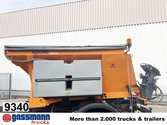 Aufsatzsalzstreuer SH3500 ca. 3m³ - ناثر غبار/ ملح: صورة 1 Aufsatzsalzstreuer SH3500 ca. 3m³ - ناثر غبار/ ملح: صورة 1