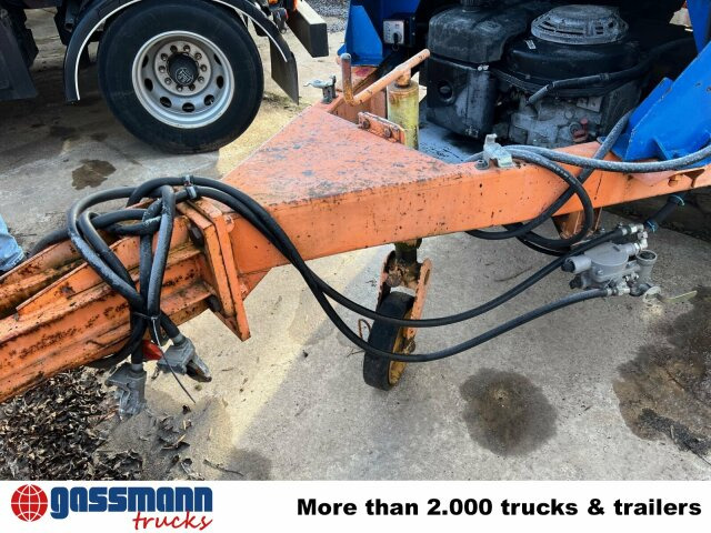 Bathe Asphaltkocher ca. 4m³, 4x VORHANDEN! - مقطورة صهريج: صورة 2 Bathe Asphaltkocher ca. 4m³, 4x VORHANDEN! - مقطورة صهريج: صورة 2