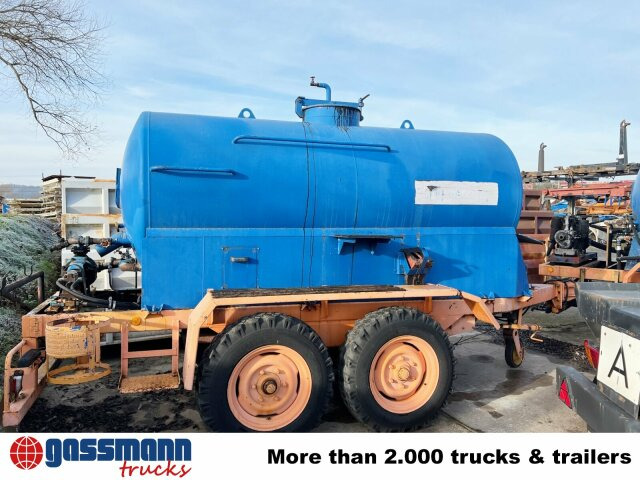 Bathe Asphaltkocher ca. 4m³, 4x VORHANDEN! - مقطورة صهريج: صورة 5 Bathe Asphaltkocher ca. 4m³, 4x VORHANDEN! - مقطورة صهريج: صورة 5