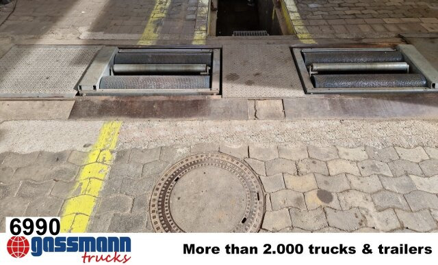 Bremsenprüfstand Saxon B 99 GF-ECO voll - أدوات ومعدات: صورة 1 Bremsenprüfstand Saxon B 99 GF-ECO voll - أدوات ومعدات: صورة 1